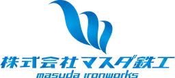 マスダ鉄工ロゴ